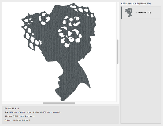 Cameo Silhouettes 1 ATWS-10088