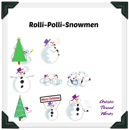 Christmas 4x4 Mega-Pack 10096 Machine Embroidery Designs