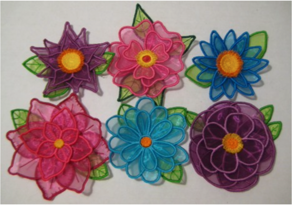 Patchwork Applique Flowers [4x4] 11108 Machine Embroidery Designs –  hollysembroiderydesigns