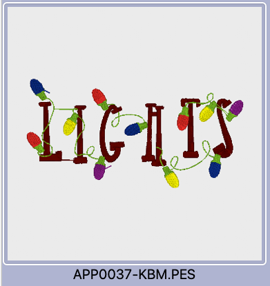 84 "Thoughts Of Christmas" Machine Embroidery Designs # 10500