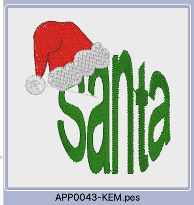 84 "Thoughts Of Christmas" Machine Embroidery Designs # 10500