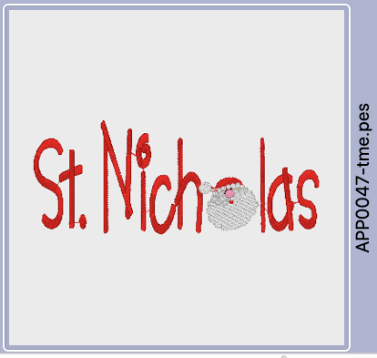 84 "Thoughts Of Christmas" Machine Embroidery Designs # 10500