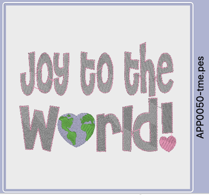 84 "Thoughts Of Christmas" Machine Embroidery Designs # 10500