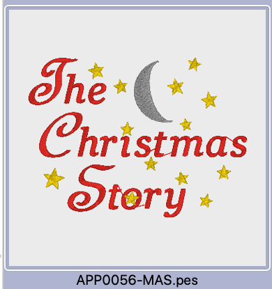 84 "Thoughts Of Christmas" Machine Embroidery Designs # 10500