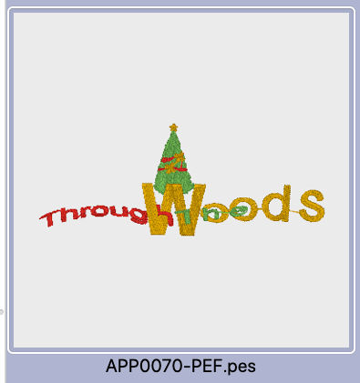 84 "Thoughts Of Christmas" Machine Embroidery Designs # 10500