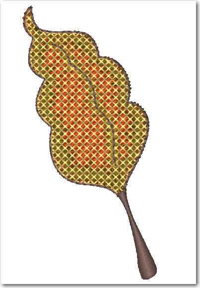 Autumn Leaves [4x4] 10913 Machine Embroidery Designs