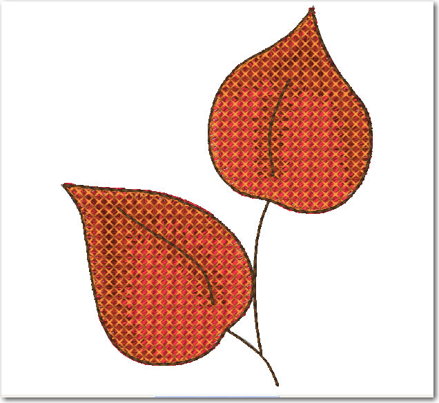 Autumn Leaves [4x4] 10913 Machine Embroidery Designs