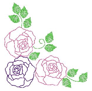工芸品 Borders Borders & Corners – hollysembroiderydesigns