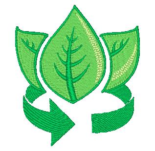 Lets Go Green [4x4] 11185 Machine Embroidery Designs