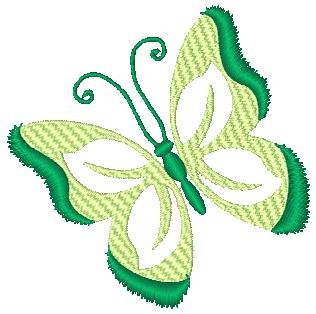 Lets Go Green [4x4] 11185 Machine Embroidery Designs