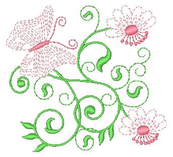 Vintage Dreams [4x4] 11157 Machine Embroidery Designs