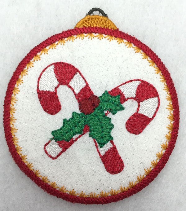 Ornaments Applique FSA [4x4] 11784 Machine Embroidery Designs