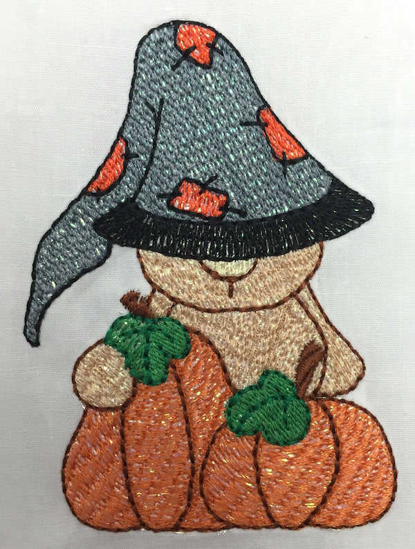 Mylar Toby Pumpkins [4x4] 11133 Machine Embroidery Designs