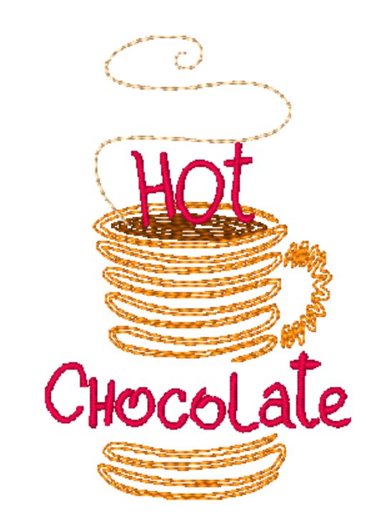 A Good Cup Of Hot Chocolate  ATWS-10116