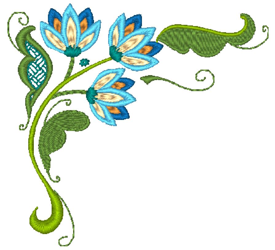 Borders & Corners – hollysembroiderydesigns