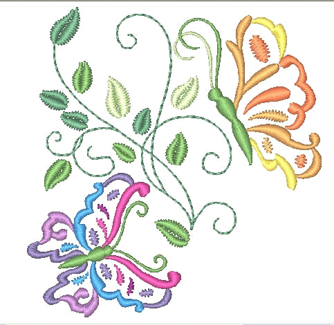Butterfly Effects [4x4] 11317 Machine Embroidery Designs