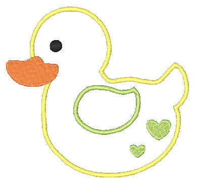 For The Baby Applique [4x4] 11074 Machine Embroidery Designs