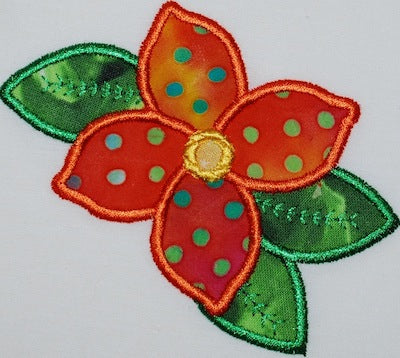 Patchwork Applique Flowers [4x4] 11108 Machine Embroidery Designs –  hollysembroiderydesigns