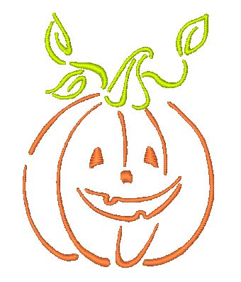 Outline Halloween [4x4] 11452 Machine Embroidery Designs