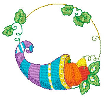 Thanksgiving Circles [4x4] 10944 Machine Embroidery Designs
