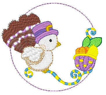 Thanksgiving Circles [4x4] 10944 Machine Embroidery Designs