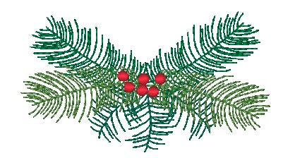 Christmas Cups [4x4 & 5x7] 11734  Machine Embroidery Designs