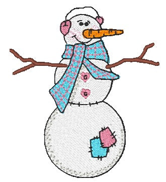 Snowman-Collection 1 [4x4] 11660 Machine Embroidery Designs
