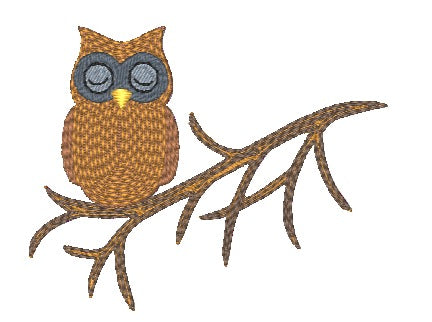 Spooky Hoots-1 4x4] 11609 Machine Embroidery Designs