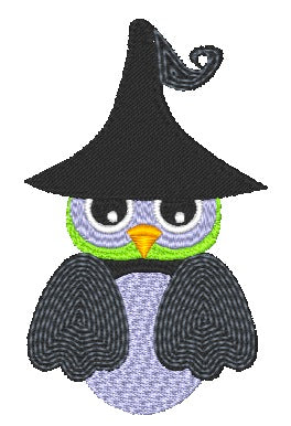 Spooky Hoots-1 4x4] 11609 Machine Embroidery Designs