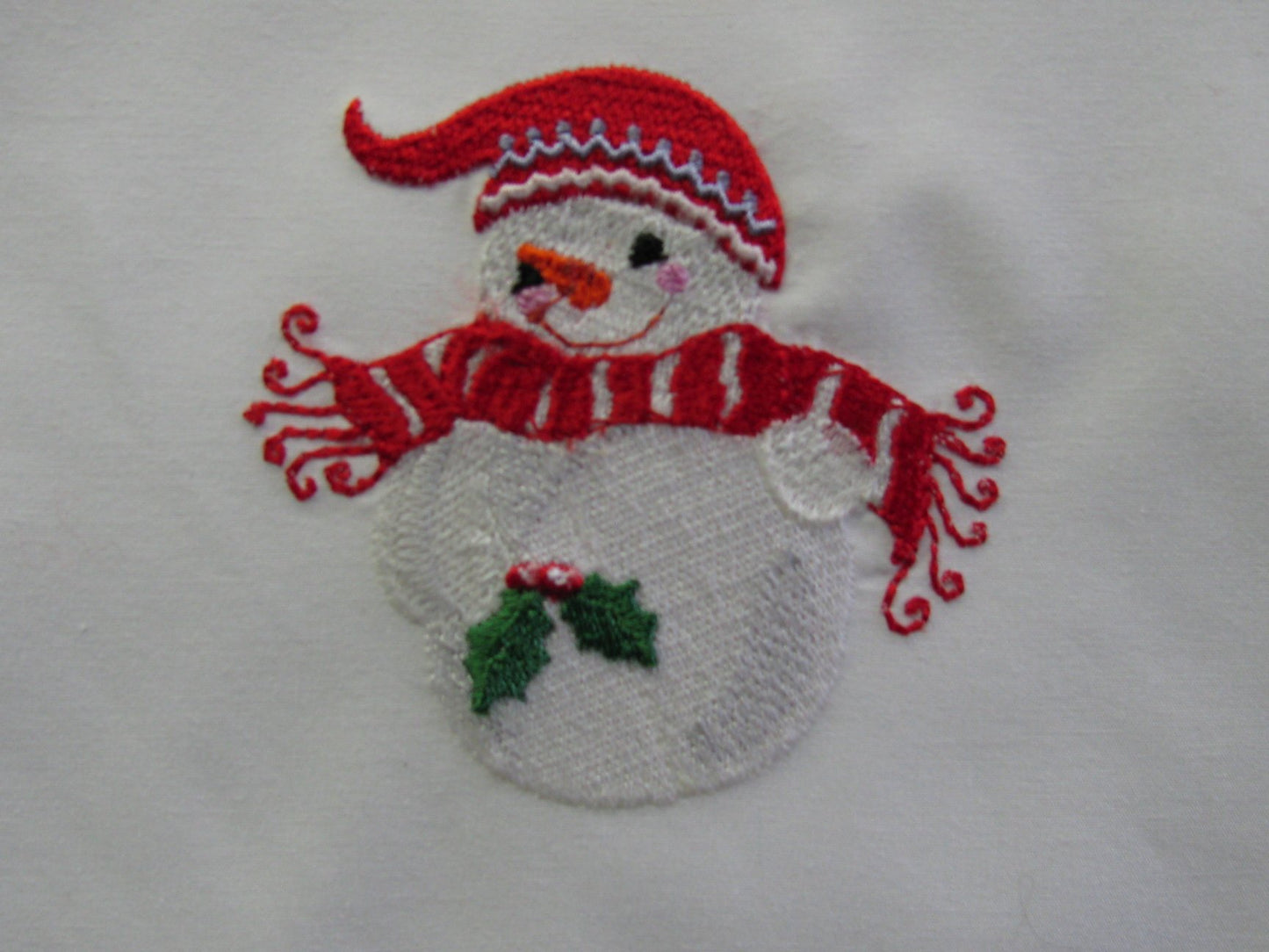 Little Snowmen [4x4] 10829 Machine Embroidery Designs