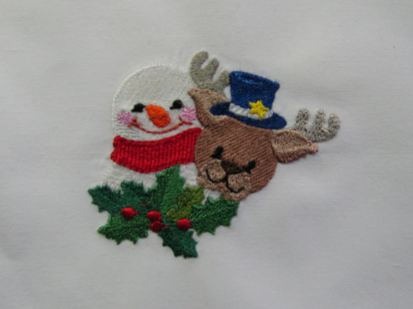 Little Snowmen [4x4] 10829 Machine Embroidery Designs
