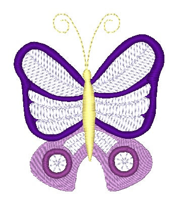 Colorlace Butterflies 11163 Machine Embroidery Designs