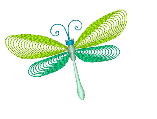 Darling Dragonfly [4x4] 11495 Machine Embroidery Designs