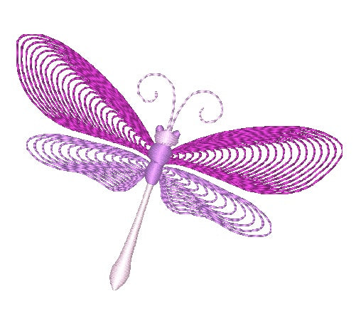 Darling Dragonfly [4x4] 11495 Machine Embroidery Designs