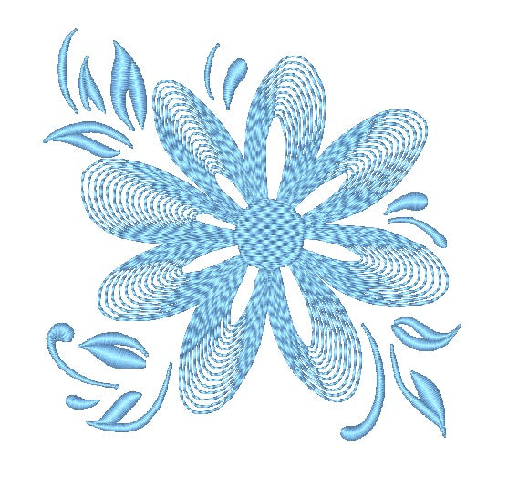 Ripple Flowers 11243 Machine Embroidery Designs