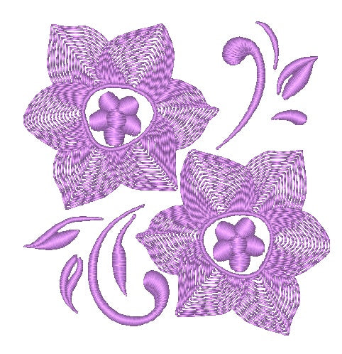 Ripple Flowers 11243 Machine Embroidery Designs