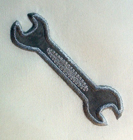 Fathers Day Tools Applique [4x4] 11093 Machine Embroidery Designs