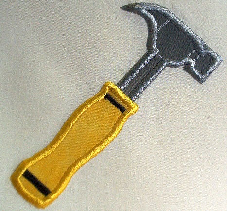 Fathers Day Tools Applique [4x4] 11093 Machine Embroidery Designs