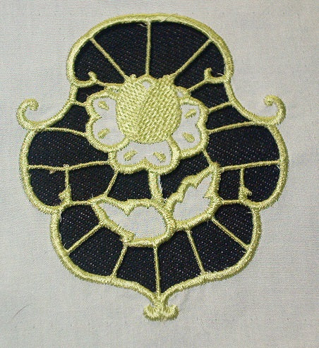 Cutwork Flowers Ornaments [4x4] 11144 Machine Embroidery Designs