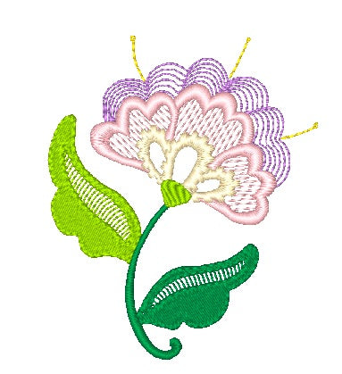 Colorlace Flowers FWW [4x4] 11568 Machine Embroidery Designs