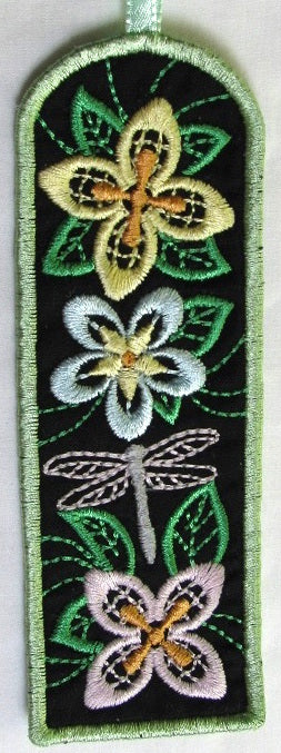 ITH Lacey Bookmarks [5x7] 11488 Machine Embroidery Designs