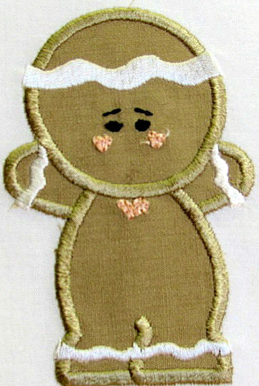 Fall Gingers Applique [4x4] 10924 Machine Embroidery Designs
