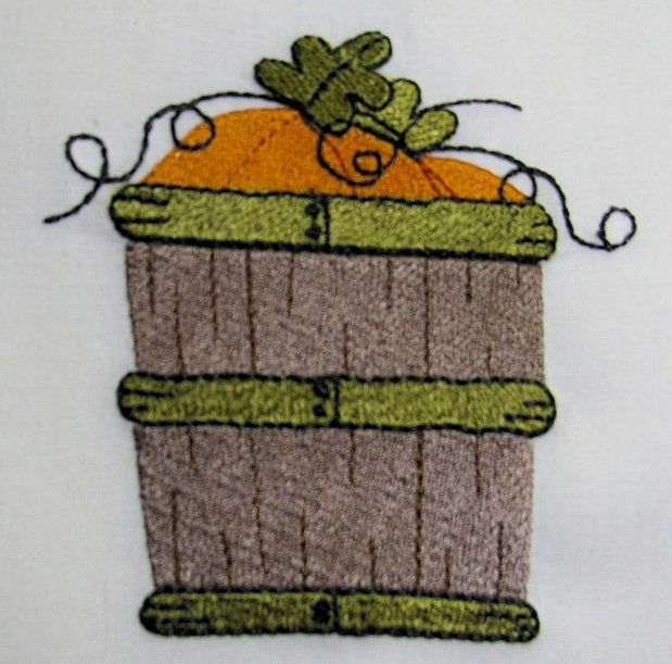 Harvest Time [4x4] 10906  Machine Embroidery Designs