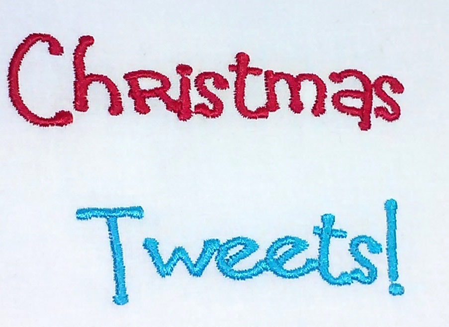 Christmas Tweets [5x7] # 10426