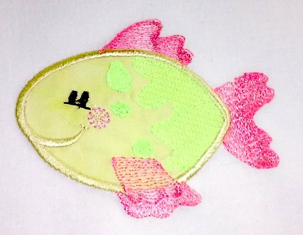 Sea Cuties Applique 11073 Machine Embroidery Designs