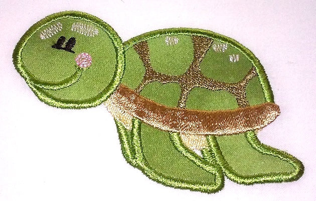 Sea Cuties Applique 11073 Machine Embroidery Designs