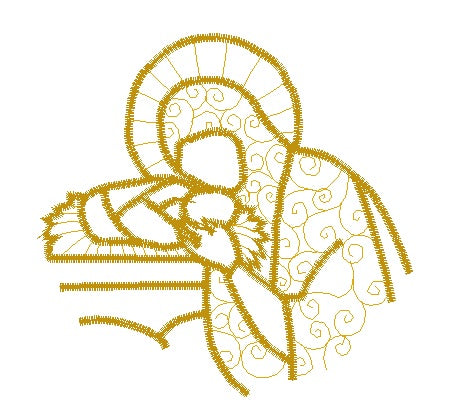 Nativity Dreams [4x4] 11687 Machine Embroidery Designs