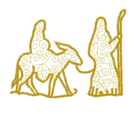 Nativity Dreams [4x4] 11687 Machine Embroidery Designs