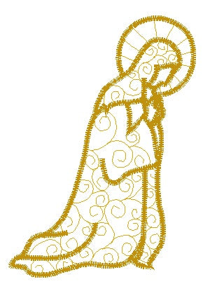 Nativity Dreams [4x4] 11687 Machine Embroidery Designs