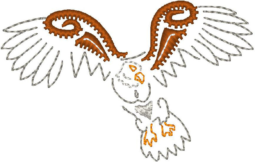 Native Eagles [4x4]  11416  Machine Embroidery Designs
